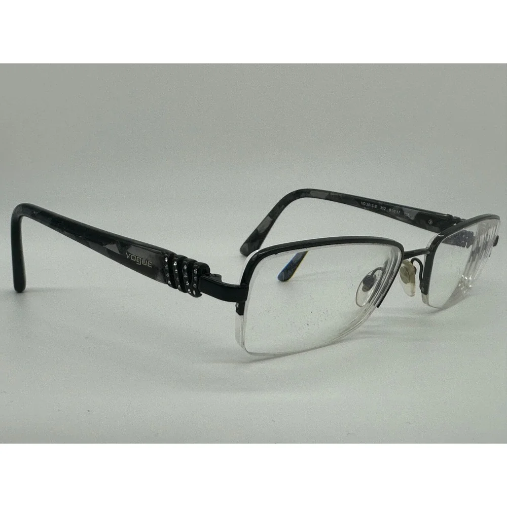 Vogue Half Rim Eyeglasses VO3813-B 352 51-17-135‎ - Frames Only